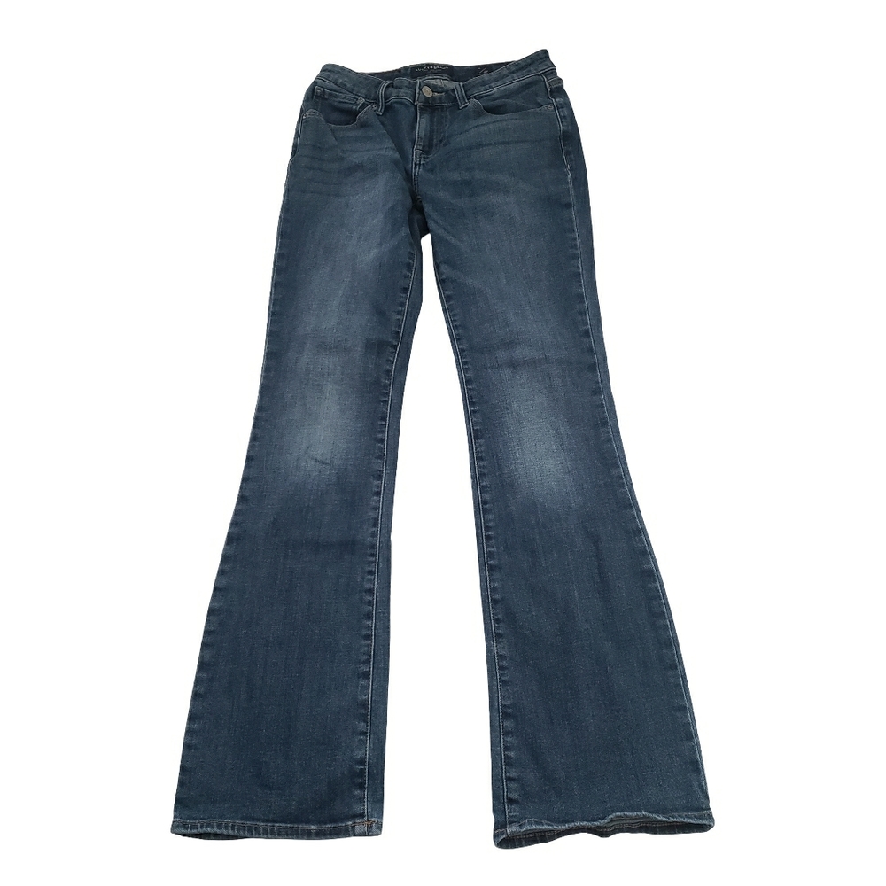 Lucky Brand Womens Lolita Low Rise Boot Cut Blue Jeans 4/27R Denim Stretch Y2k